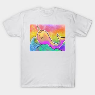 The Dumbest Baby Narwhal (Who We Love) T-Shirt